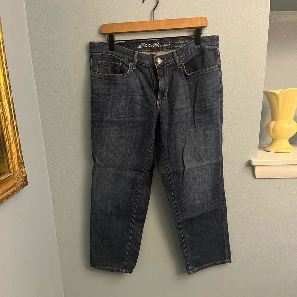 Eddie Bauer Boyfriend Crop Jeans
